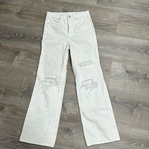 BlankNYC THE FRANKLIN ribcage wide leg size 25